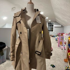 New Zara Trenchcoat Jacket Small